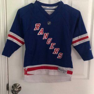 New York Rangers Reebok Youth 4-7 Jersey